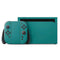 Teal Nintendo Switch 2 (2025) with Joy-Con Skin