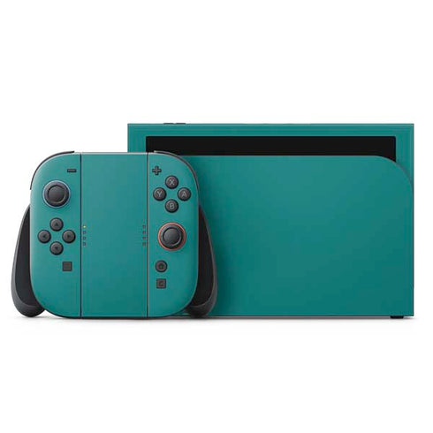 Teal Nintendo Skins