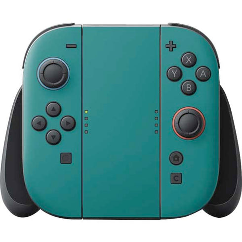 Teal Nintendo Skins