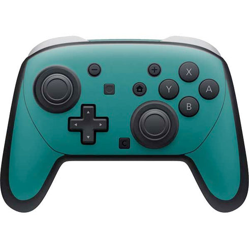 Teal Nintendo Switch 2 (2025) Pro Controller Skin
