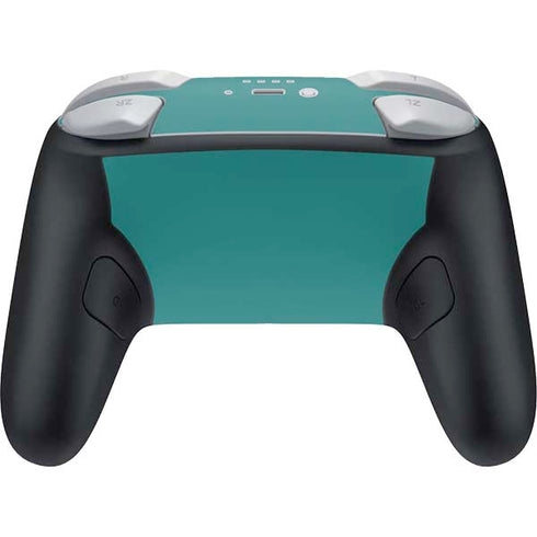 Teal Nintendo Switch 2 (2025) Pro Controller Skin