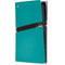 Teal PS5 Pro Console Skin