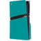 Teal PS5 Pro Disk Console Skin