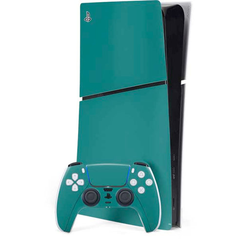 Teal PlayStation PS5 Skins