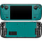 Teal Steam Deck Handheld Gaming Computer OLED Skin