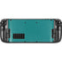 Teal Steam Deck Handheld Gaming Computer OLED Skin
