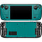Teal Blue Solid Steam Deck Handheld Gaming Computer Skin
