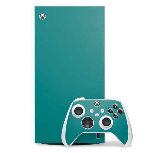 Teal Xbox Series X Skins