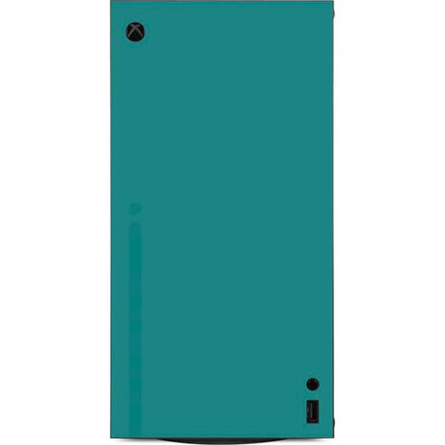 Teal XBox Series X Digital Edition Console Skin