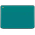 Teal HP Chromebook Skin
