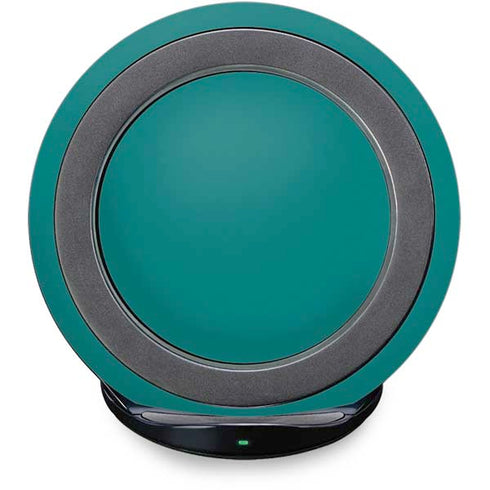 Teal Fast Charge Wireless Charging Stand Skin