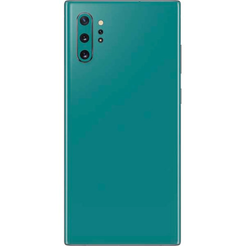 Teal Galaxy Note 10 Plus Skin