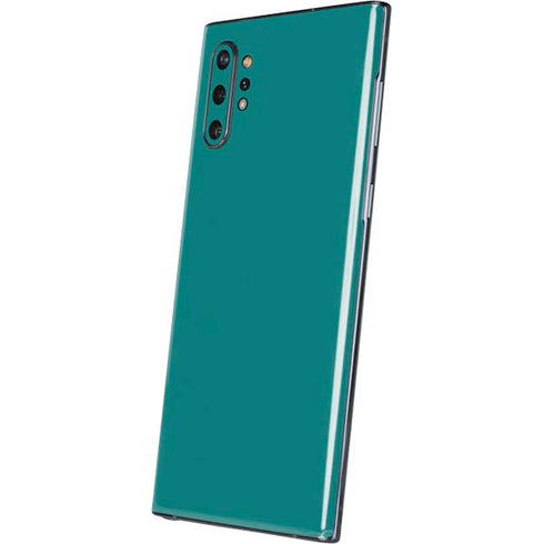 Teal Galaxy Note 10 Plus Skin