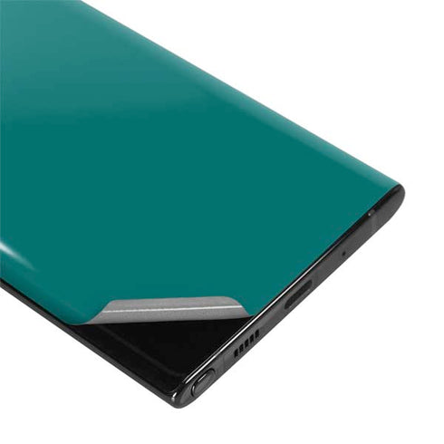 Teal Galaxy Note 10 Plus Skin