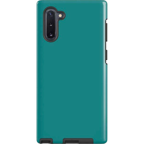 Teal Galaxy Cases