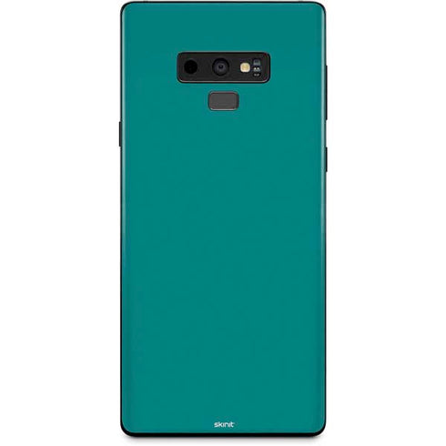 Teal Galaxy Note 9 Skin