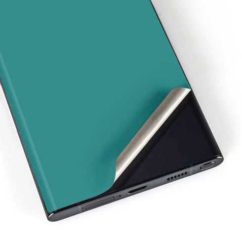 Teal Galaxy Skins