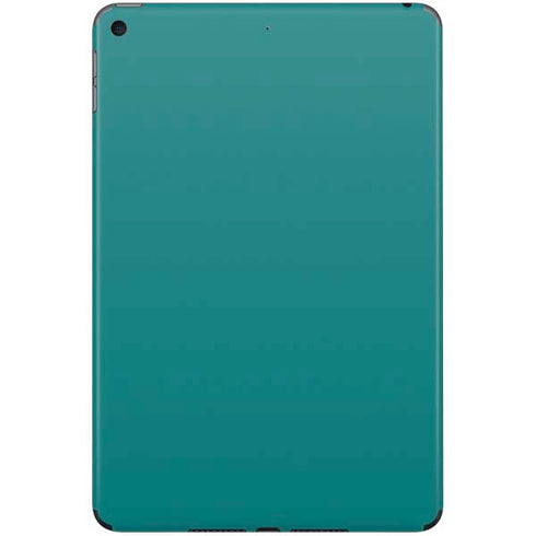 Teal iPad Skins
