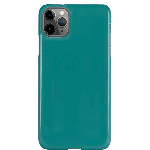Teal iPhone Cases