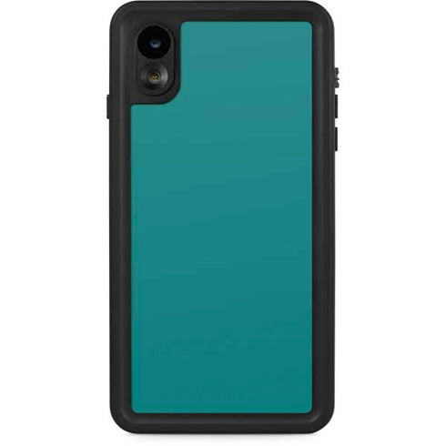Teal iPhone Cases