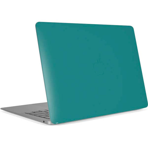 Teal Apple MacBook Air Skin