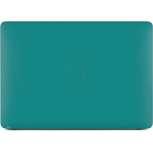 Teal Apple MacBook Air Skin