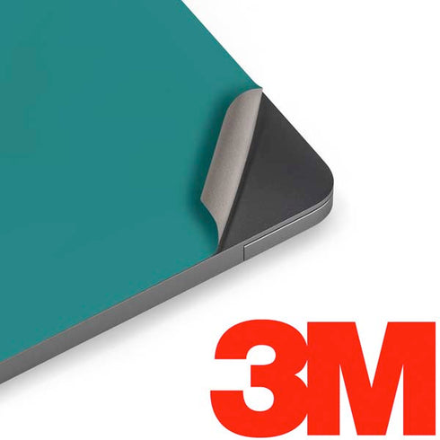 Teal Apple MacBook Air Skin