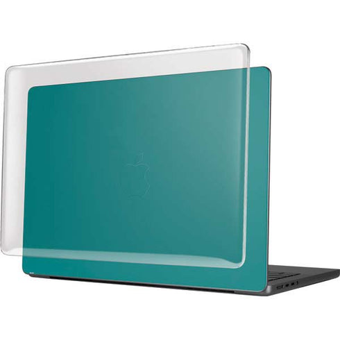 Teal MacBook Pro 14in (2021-24) Case plus Skin