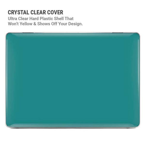 Teal MacBook Pro 14in (2021-24) Case plus Skin