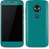 Teal Moto E5 Play Skin