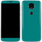 Teal Moto E5 Plus Skin