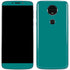Teal Moto E5 Plus Skin