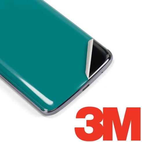 Teal Moto E5 Plus Skin