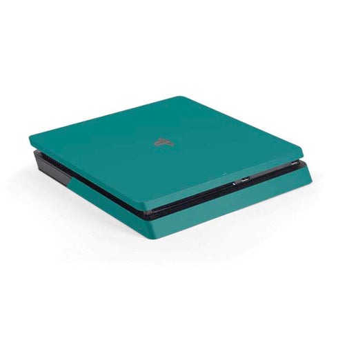 Teal PlayStation PS4 Skins
