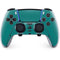 Teal Blue Solid PS5 DualSense Edge Pro Controller Skin