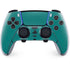 Teal Blue Solid PS5 DualSense Edge Pro Controller Skin
