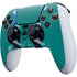 Teal Blue Solid PS5 DualSense Edge Pro Controller Skin