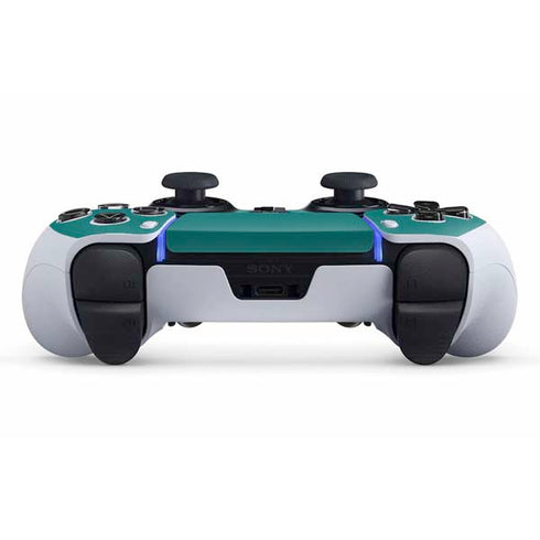 Teal Blue Solid PS5 DualSense Edge Pro Controller Skin