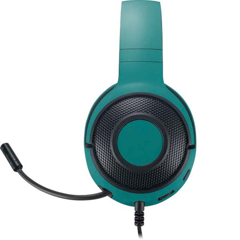 Teal Razer Kraken X Skin