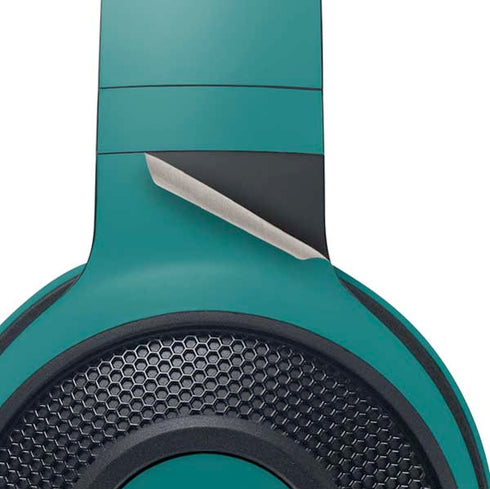 Teal Razer Kraken X Skin