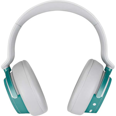 Teal Surface Headphones Skin