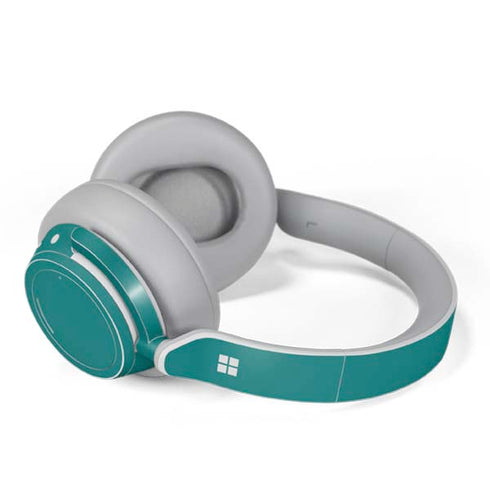 Teal Surface Headphones Skin