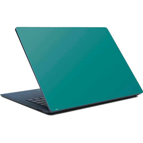 Teal Surface Laptop Skin