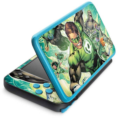 DC Comics Green Lantern Sinestro Secret Files and Origins Cover #1 By Geoff Johns Nintendo Skins