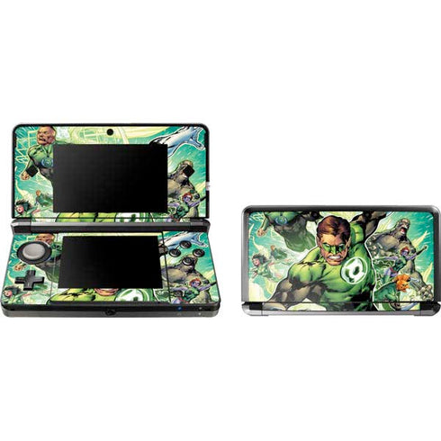 DC Comics Green Lantern Sinestro Secret Files and Origins Cover #1 By Geoff Johns 3DS (2011) Skin