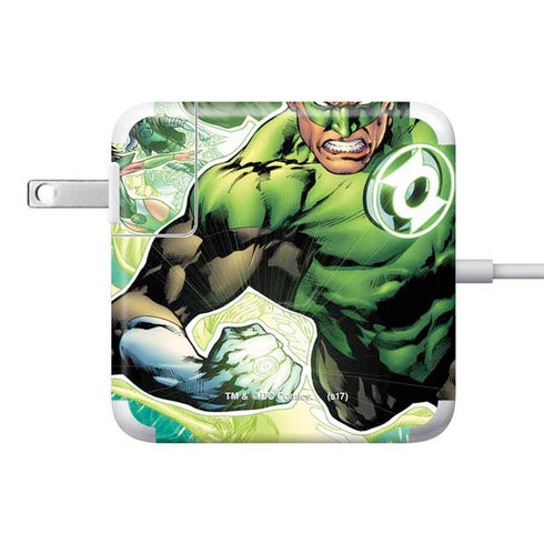 DC Comics Green Lantern Sinestro Secret Files and Origins Cover #1 By Geoff Johns 85W Power Adapter (15 and 17 inch MacBook Pro Charger) Skin