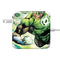DC Comics Green Lantern Sinestro Secret Files and Origins Cover #1 By Geoff Johns 85W Power Adapter (15 and 17 inch MacBook Pro Charger) Skin