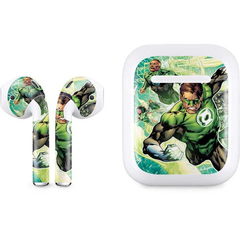 DC Comics Green Lantern Sinestro Secret Files and Origins Cover #1 By Geoff Johns Apple AirPods Skin