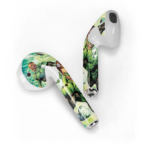 DC Comics Green Lantern Sinestro Secret Files and Origins Cover #1 By Geoff Johns Apple AirPods Skin