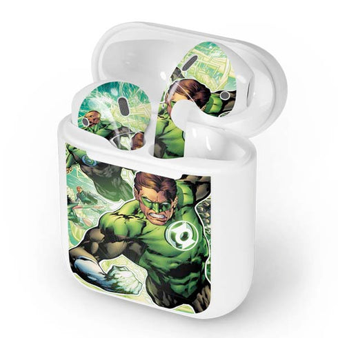 DC Comics Green Lantern Sinestro Secret Files and Origins Cover #1 By Geoff Johns Apple AirPods Skin